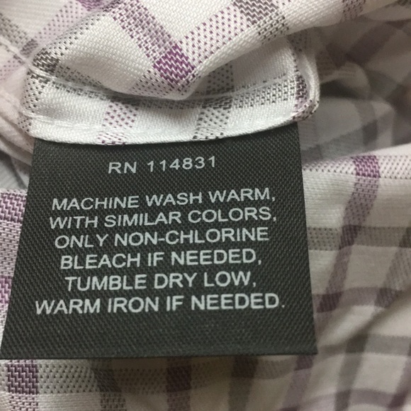 NWT JHane Barnes men shirt size XL Long Sleeve - Picture 9 of 10